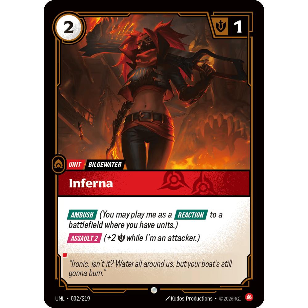 Inferna UNL 002/219