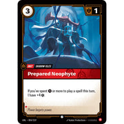 Prepared Neophyte UNL 004/219