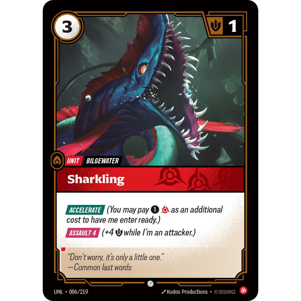 Sharkling UNL 006/219 - Foil