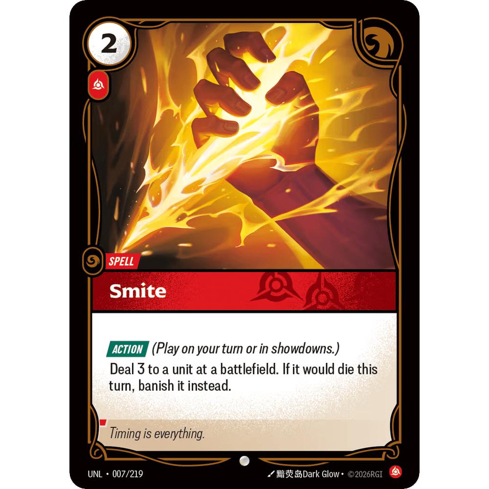 Smite UNL 007/219