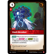 Vault Breaker UNL 010/219 - Foil
