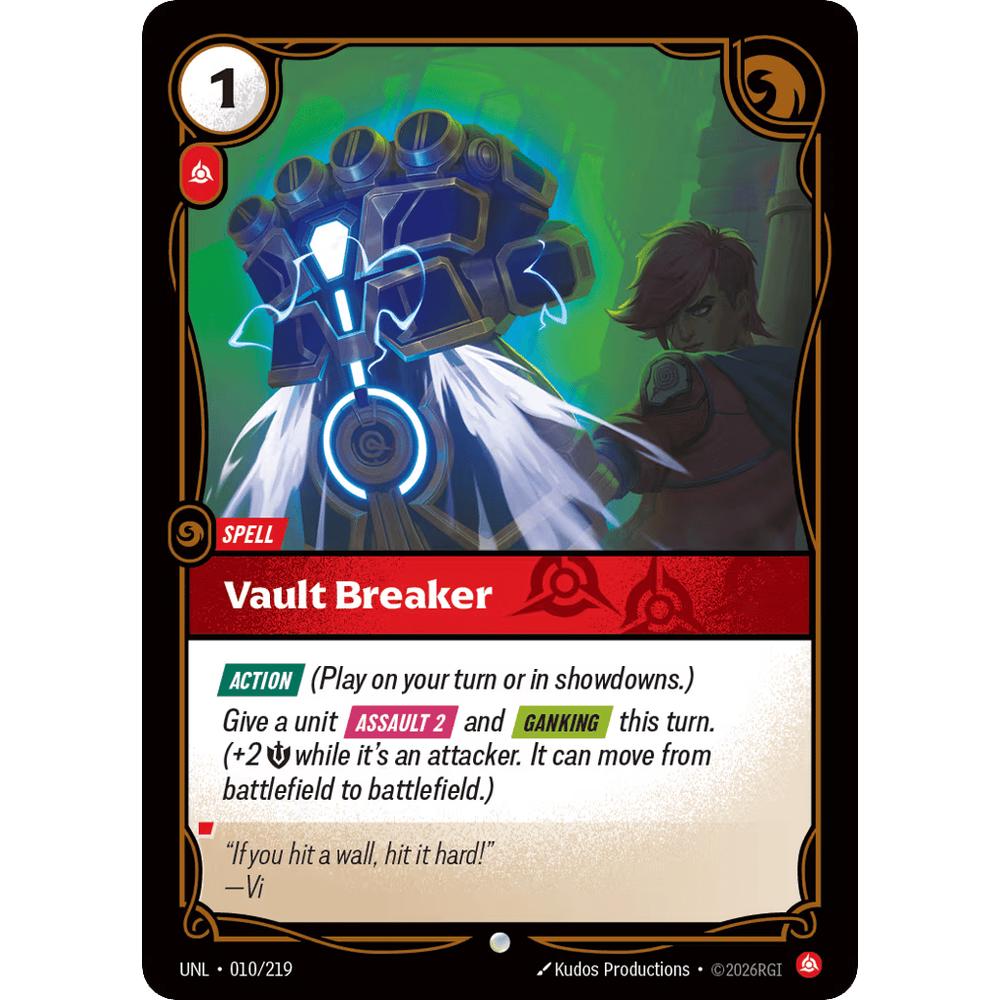 Vault Breaker UNL 010/219