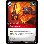 Scorchclaw UNL 016/219