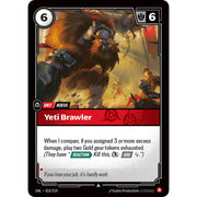 Yeti Brawler UNL 018/219