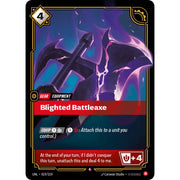 Blighted Battleaxe UNL 019/219 - Foil
