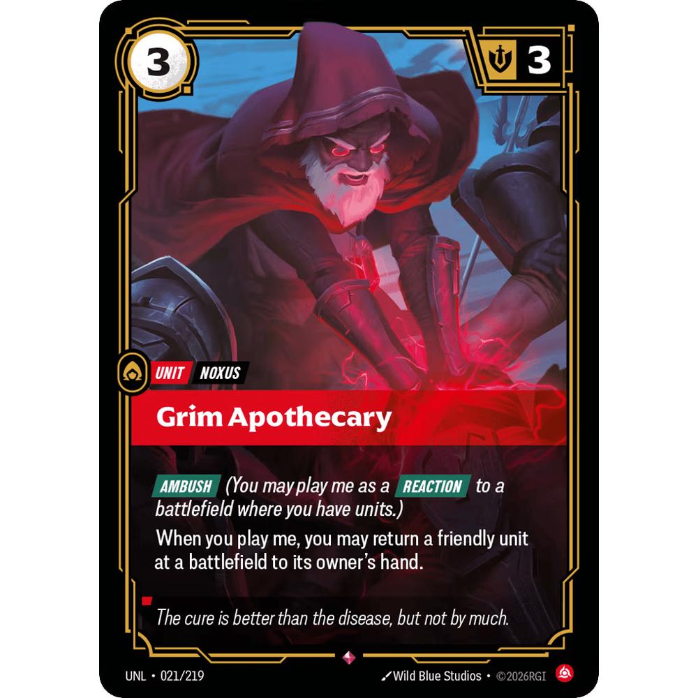Grim Apothecary UNL 021/219 - Foil