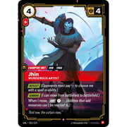 Jhin, Murderous Artist UNL 022/219 - Foil
