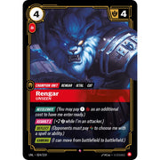Rengar, Unseen UNL 024/219 - Foil