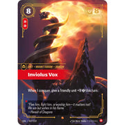 Inviolus Vox UNL 027/219 - Foil