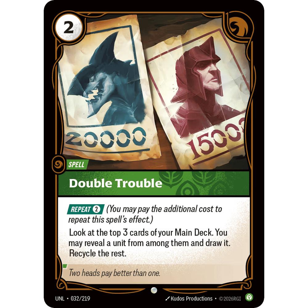 Double Trouble UNL 032/219 - Foil