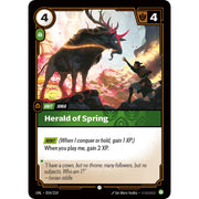 Herald Of Spring UNL 034/219
