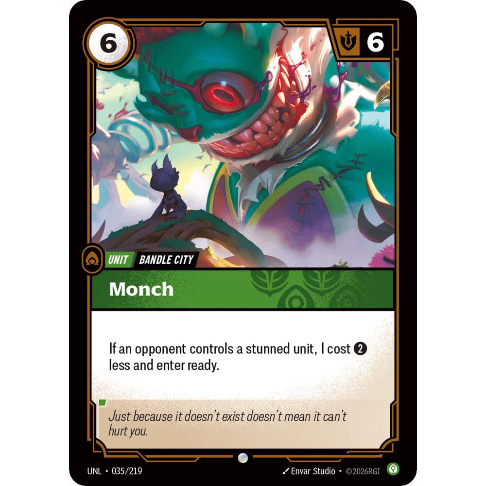 Monch UNL 035/219 - Foil