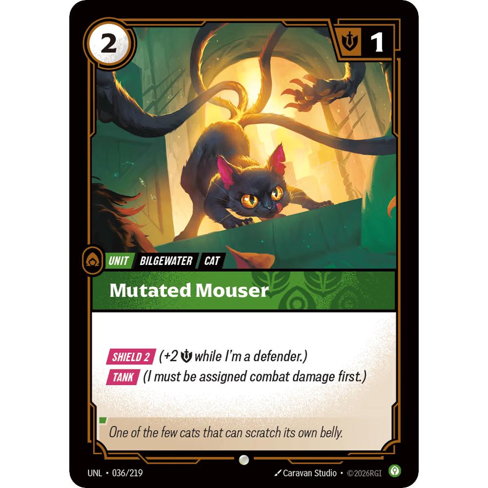Mutated Mouser UNL 036/219