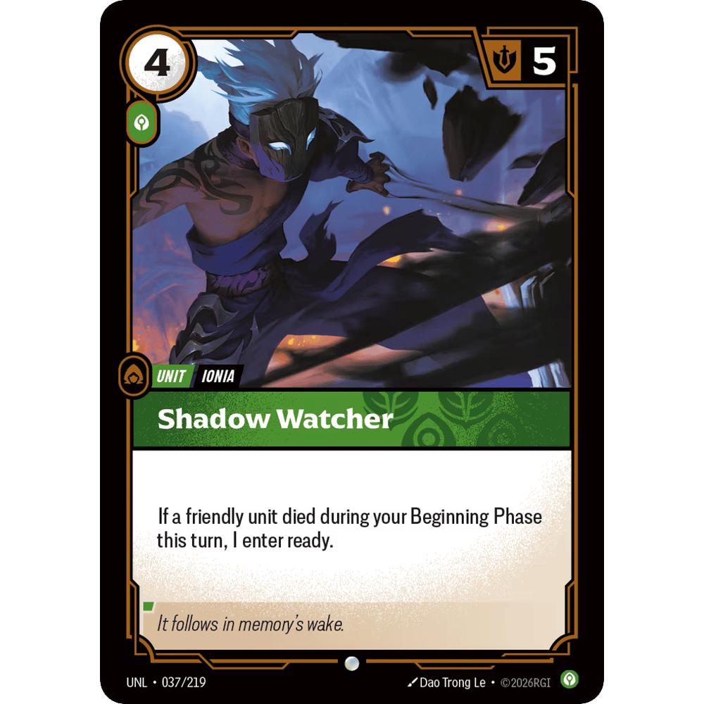 Shadow Watcher UNL 037/219 - Foil