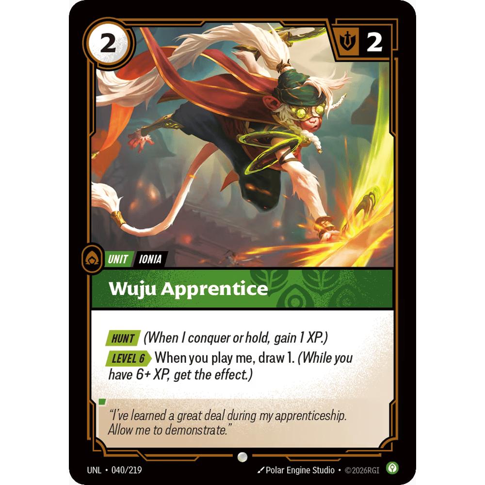 Wuju Apprentice UNL 040/219