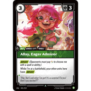 Allay, Eager Admirer UNL 041/219