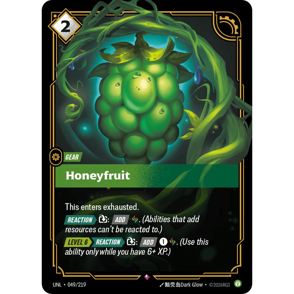 Honeyfruit UNL 049/219 - Foil