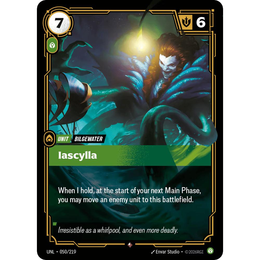 Iascylla UNL 050/219 - Foil