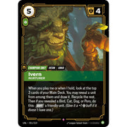 Ivern, Nurturer UNL 051/219 - Foil