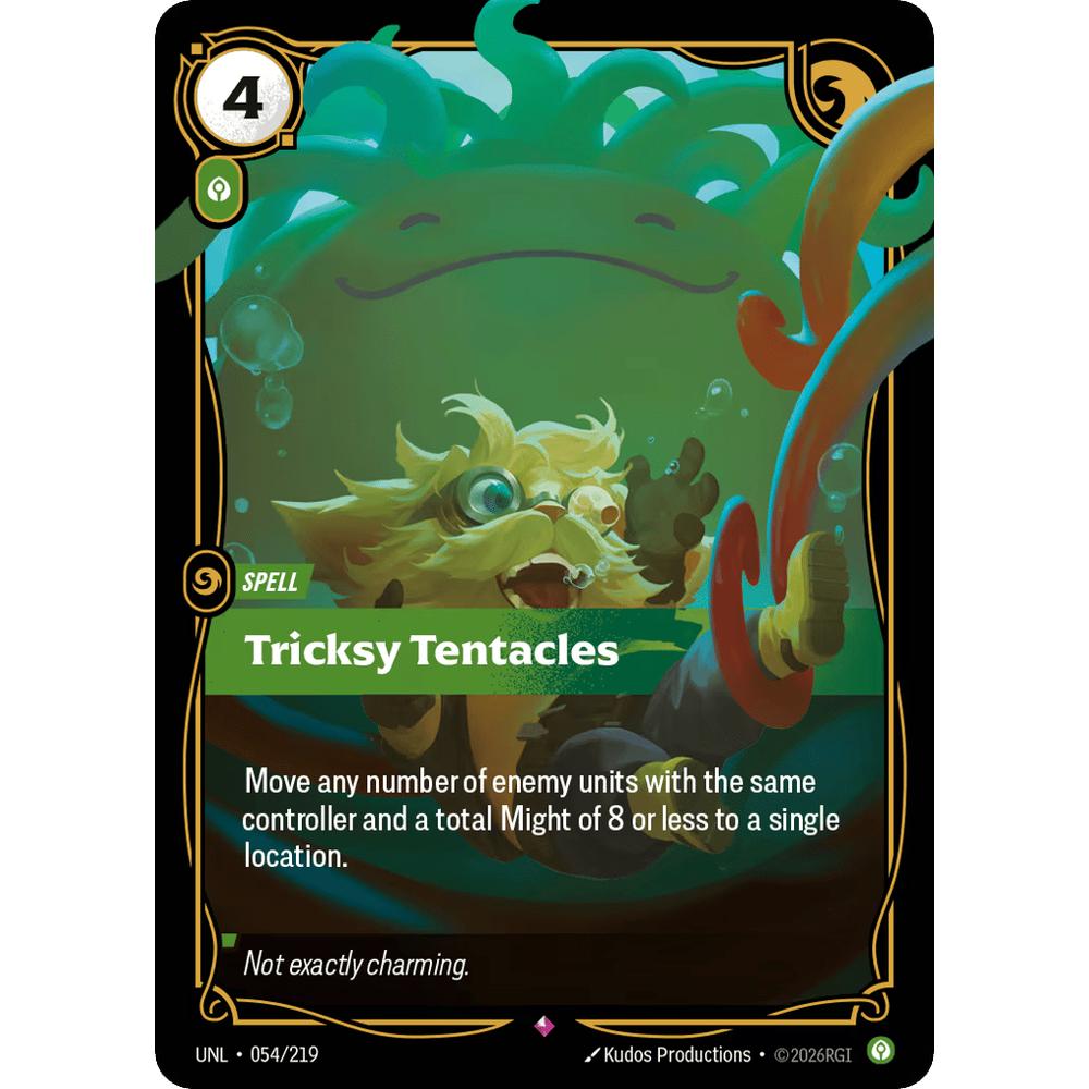 Tricksy Tentacles UNL 054/219 - Foil