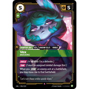 Vex, Mocking UNL 055/219 - Foil
