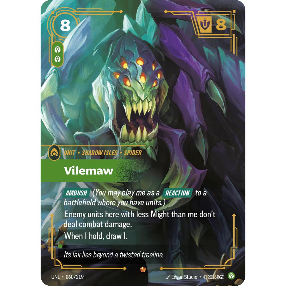 Vilemaw UNL 060/219 - Foil