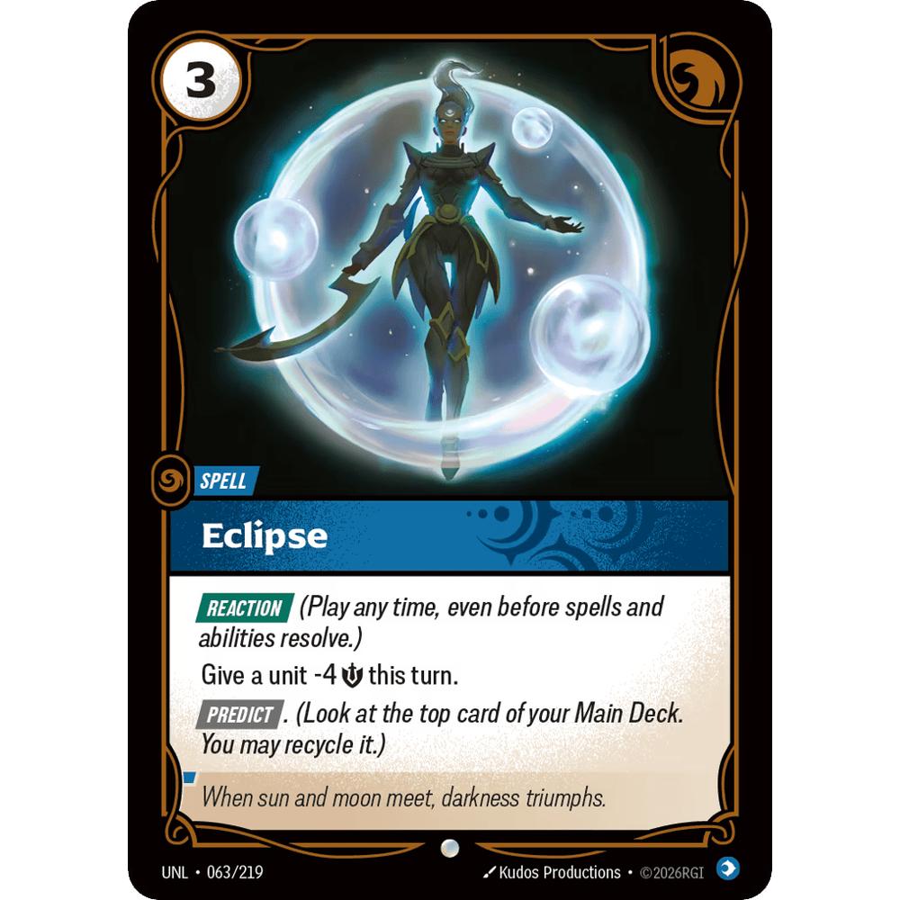 Eclipse UNL 063/219 - Foil