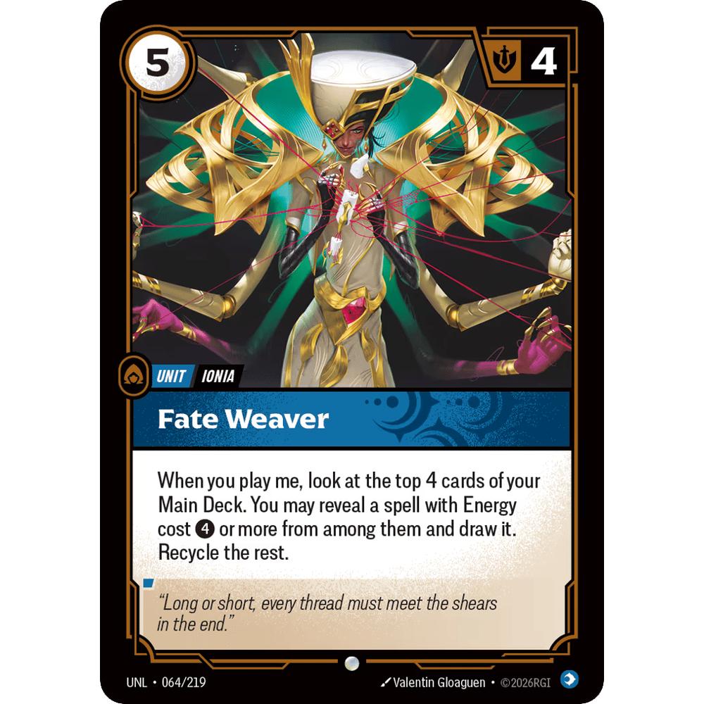 Fate Weaver UNL 064/219