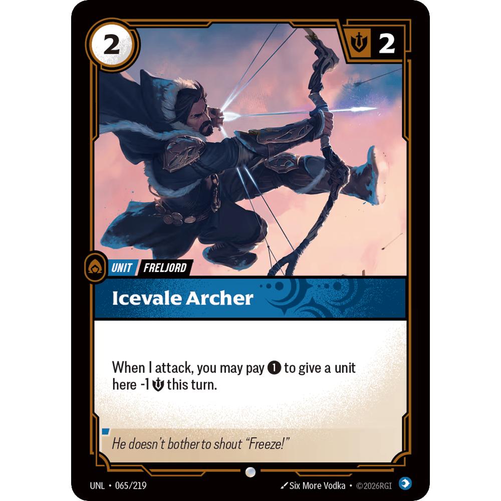 Icevale Archer UNL 065/219 - Foil