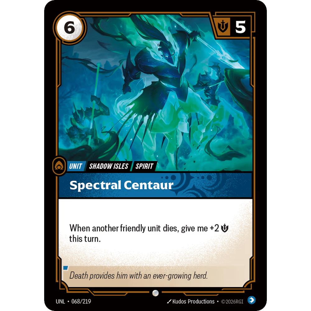 Spectral Centaur UNL 068/219 - Foil