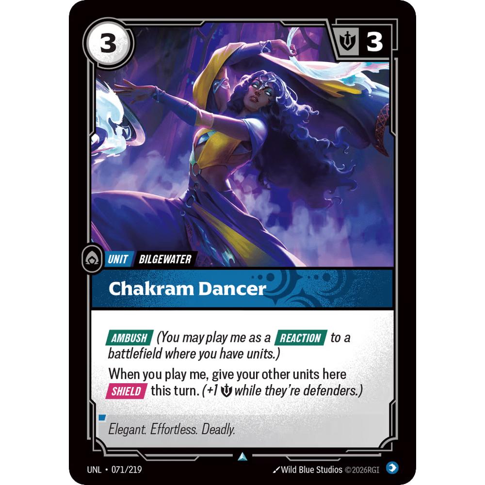 Chakram Dancer UNL 071/219