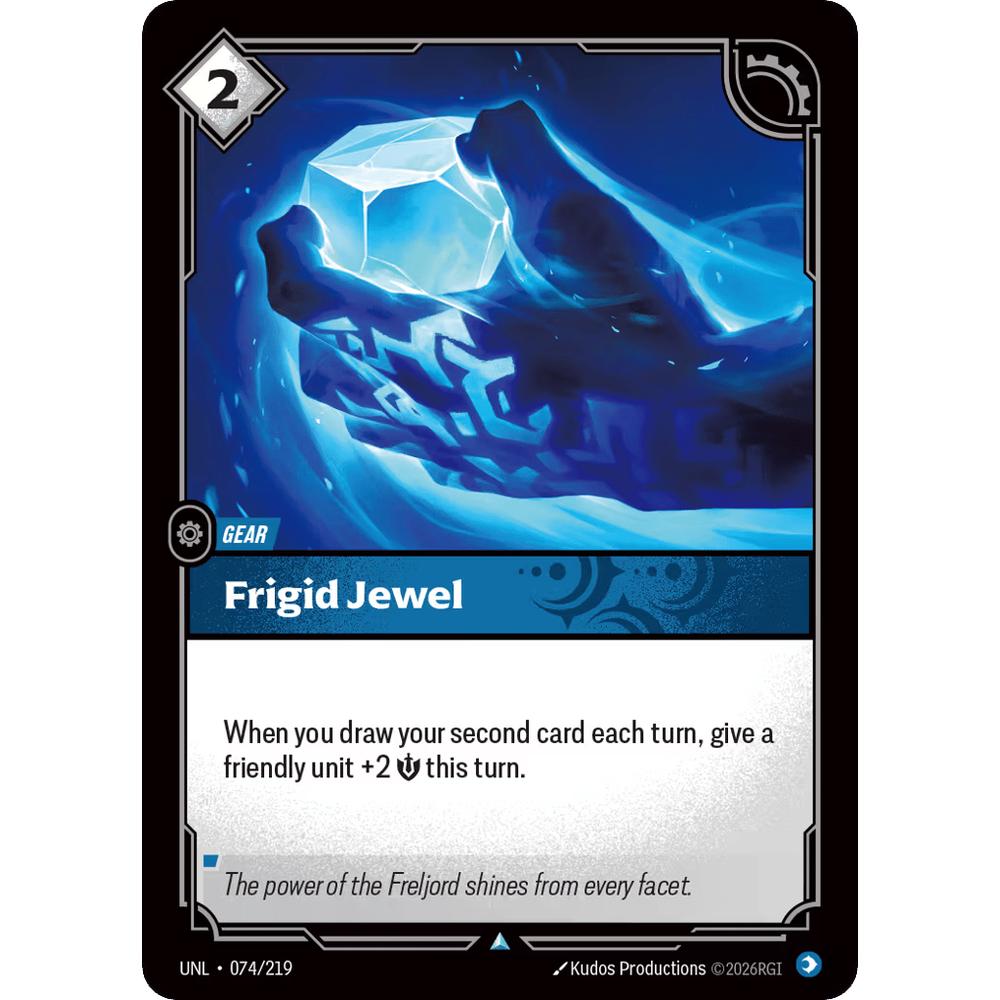 Frigid Jewel UNL 074/219