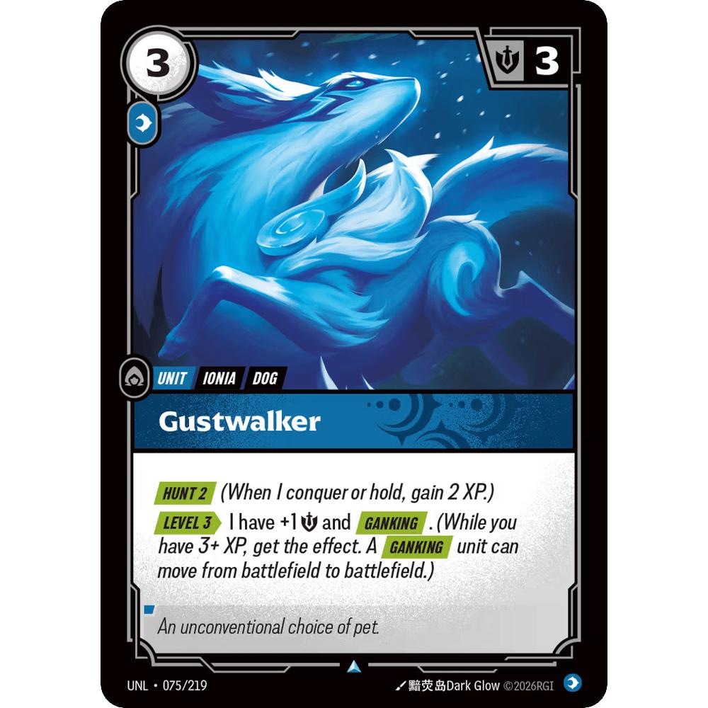 Gustwalker UNL 075/219
