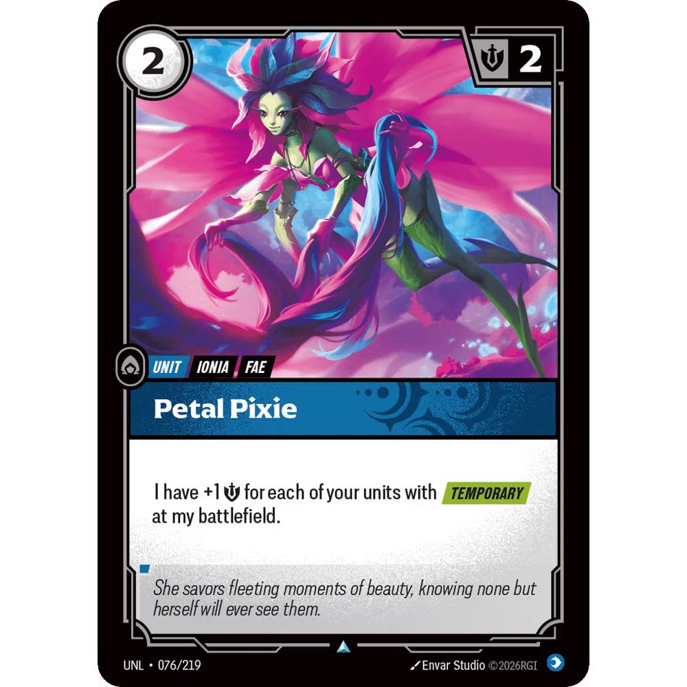 Petal Pixie UNL 076/219
