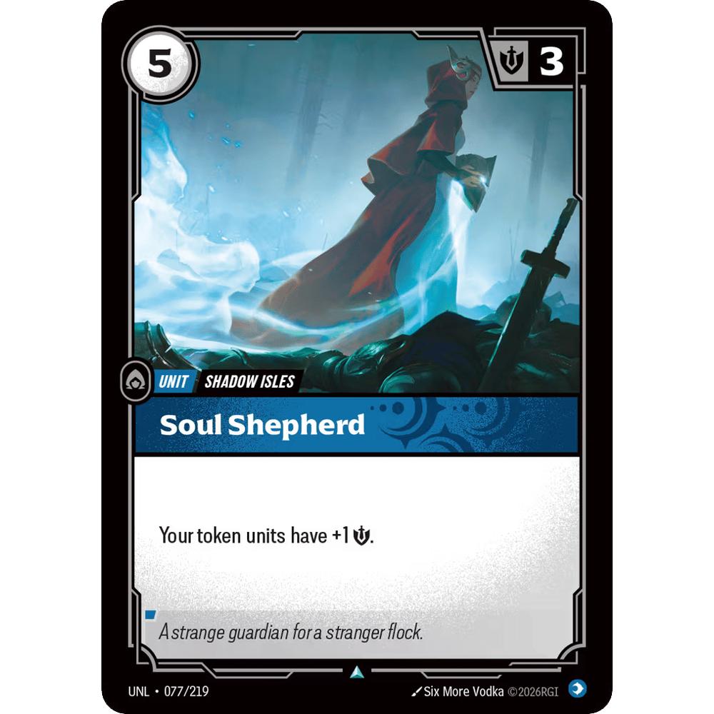 Soul Shepherd UNL 077/219 - Foil