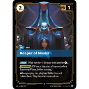 Keeper Of Masks UNL 081/219 - Foil