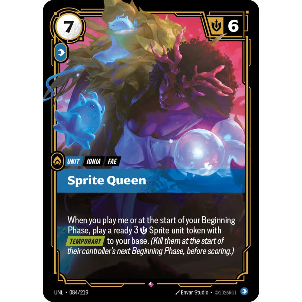 Sprite Queen UNL 084/219 - Foil