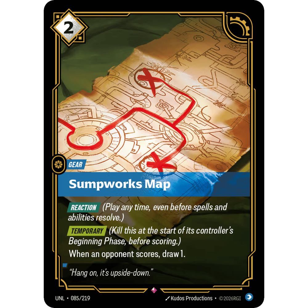 Sumpworks Map UNL 085/219 - Foil