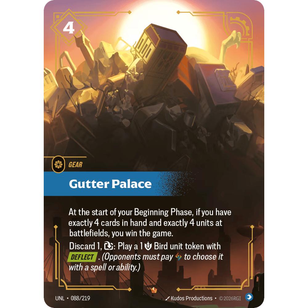 Gutter Palace UNL 088/219 - Foil
