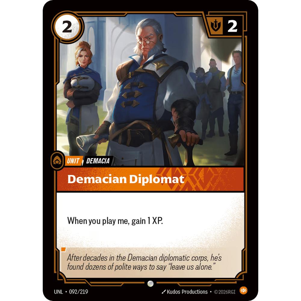 Demacian Diplomat UNL 092/219