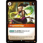 Dragonsoul Sage UNL 093/219 - Foil