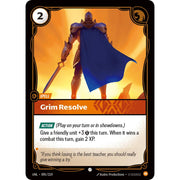 Grim Resolve UNL 095/219 - Foil