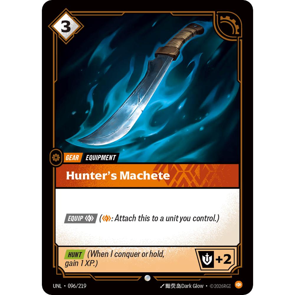 Hunter's Machete UNL 096/219