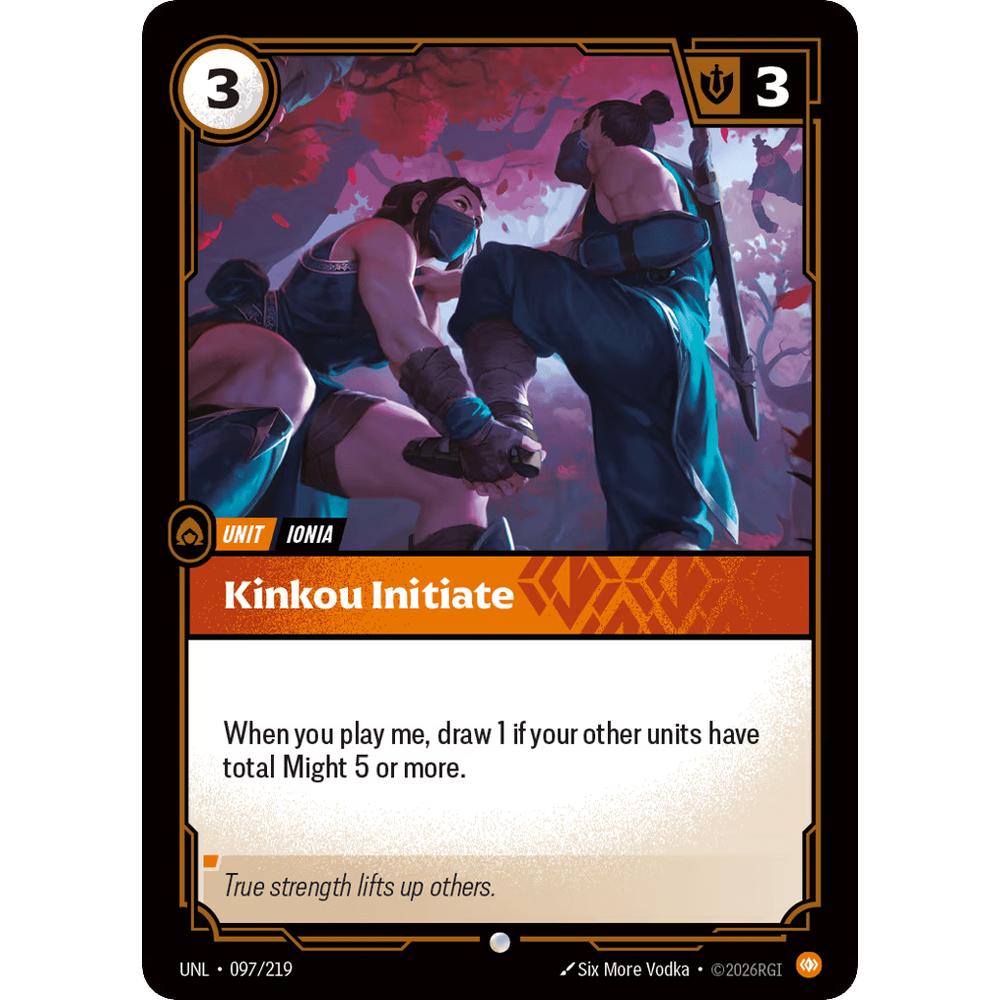 Kinkou Initiate UNL 097/219