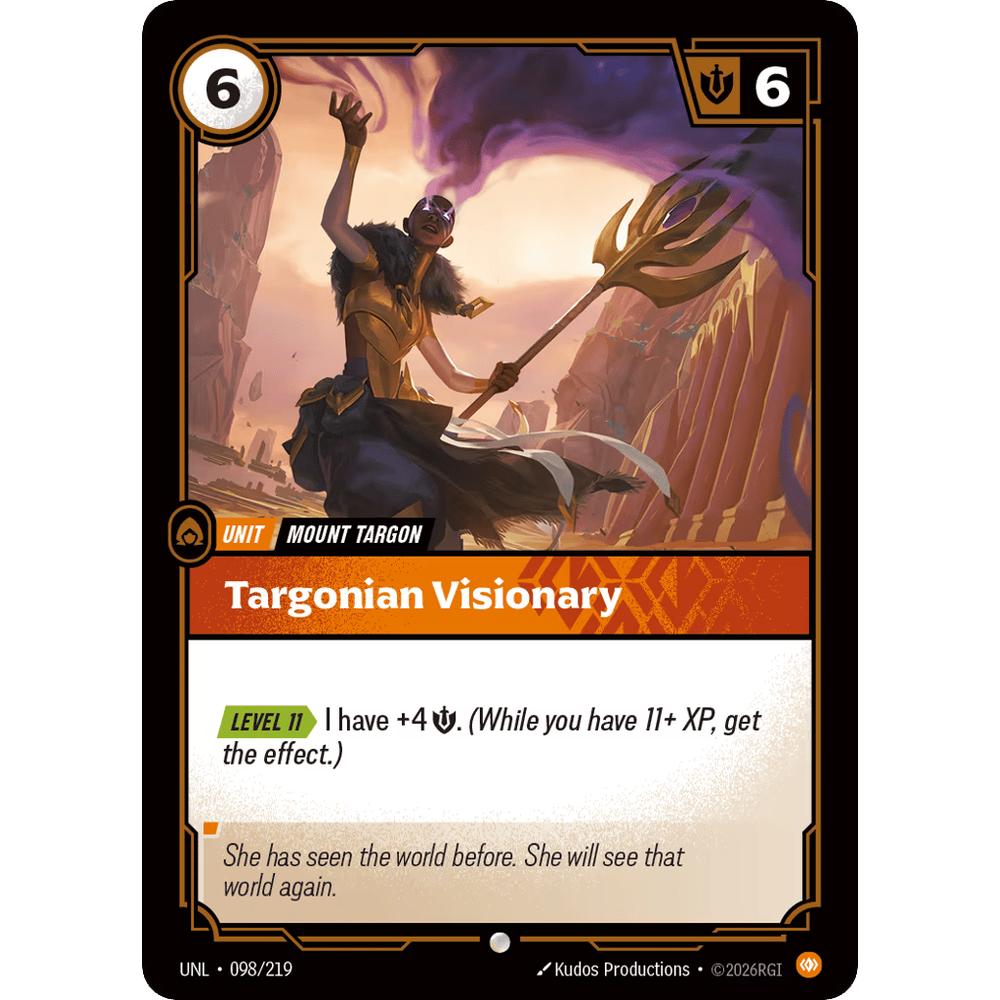 Targonian Visionary UNL 098/219 - Foil