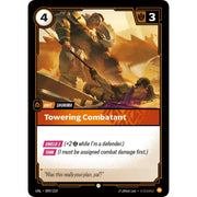 Towering Combatant UNL 099/219 - Foil