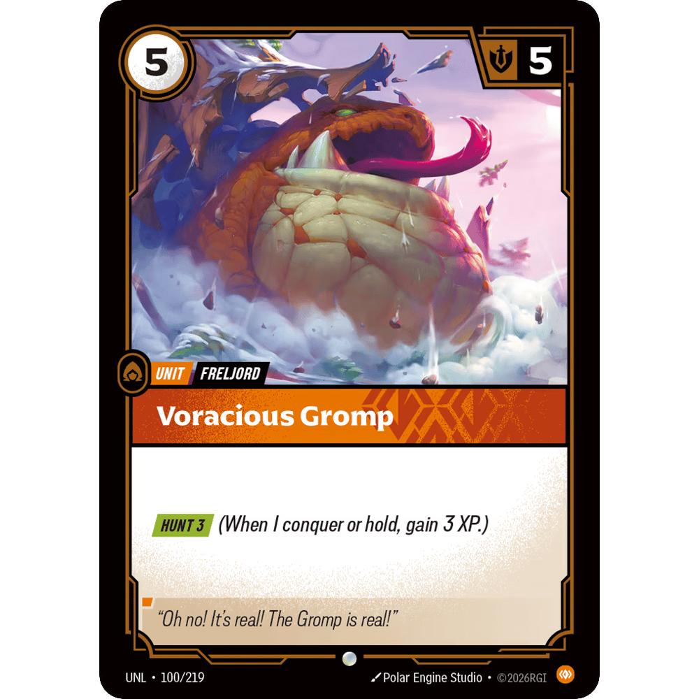 Voracious Gromp UNL 100/219