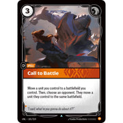 Call To Battle UNL 101/219 - Foil