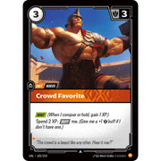 Crowd Favorite UNL 102/219 - Foil