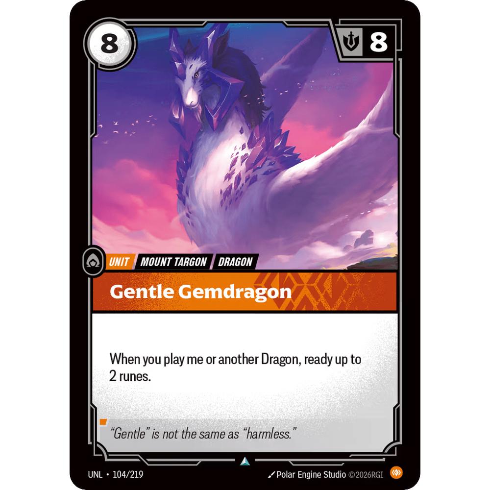 Gentle Gemdragon UNL 104/219